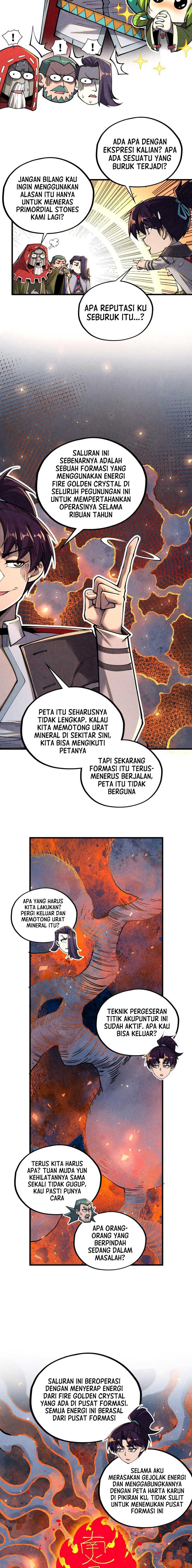 The Ultimate of All Ages (The Ancient Sovereign of Eternity) chapter 416