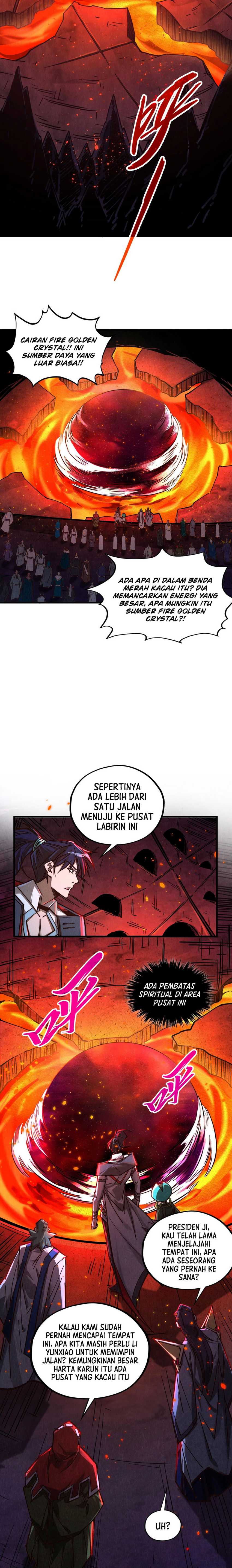 The Ultimate of All Ages (The Ancient Sovereign of Eternity) chapter 416