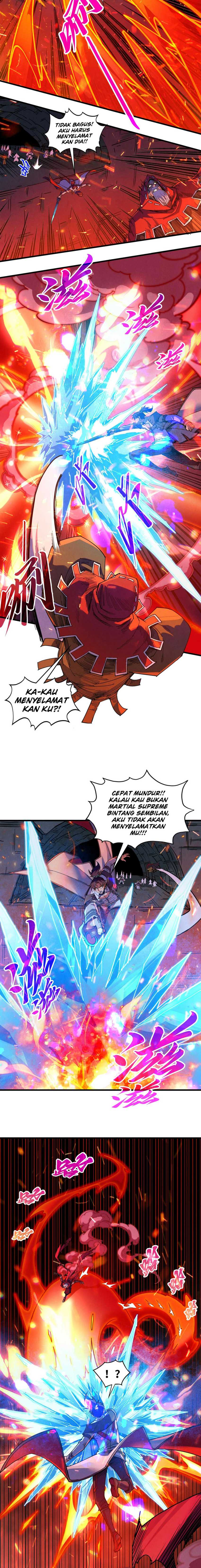 The Ultimate of All Ages (The Ancient Sovereign of Eternity) chapter 416