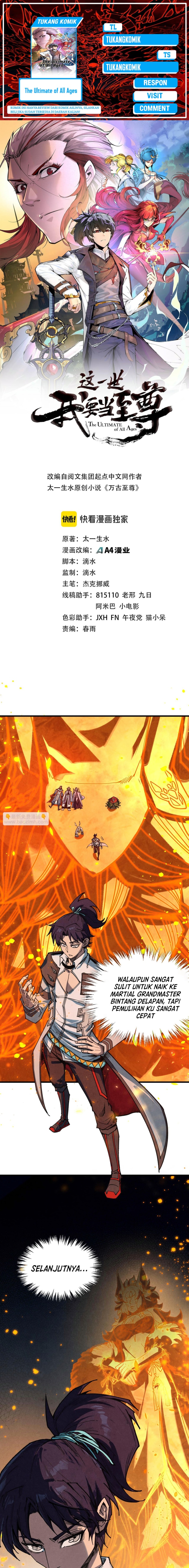 The Ultimate of All Ages (The Ancient Sovereign of Eternity) chapter 420