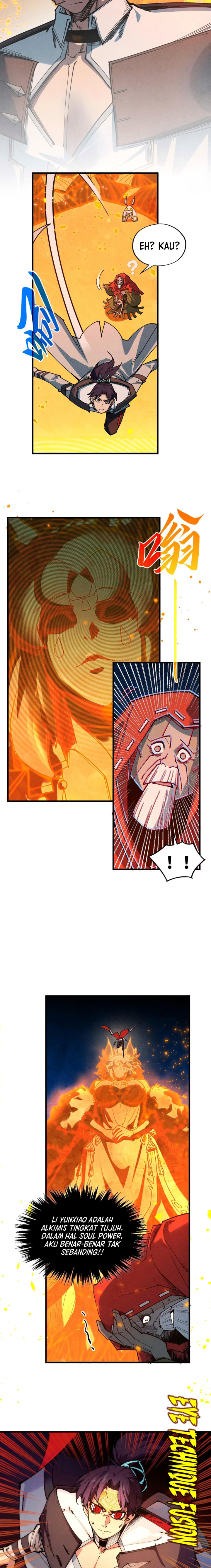 The Ultimate of All Ages (The Ancient Sovereign of Eternity) chapter 420