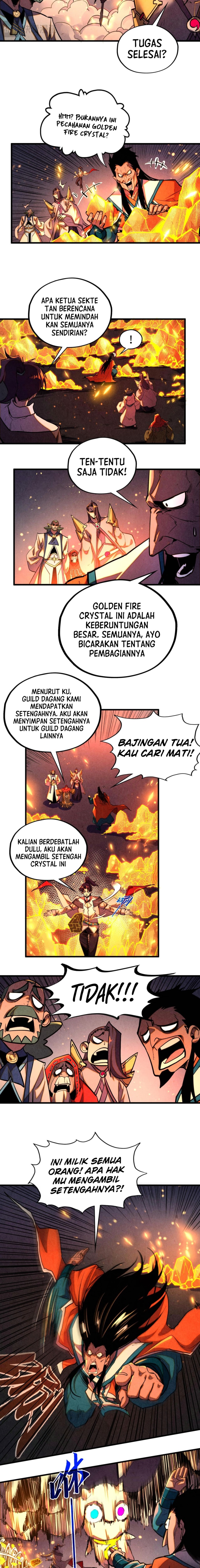 The Ultimate of All Ages (The Ancient Sovereign of Eternity) chapter 420
