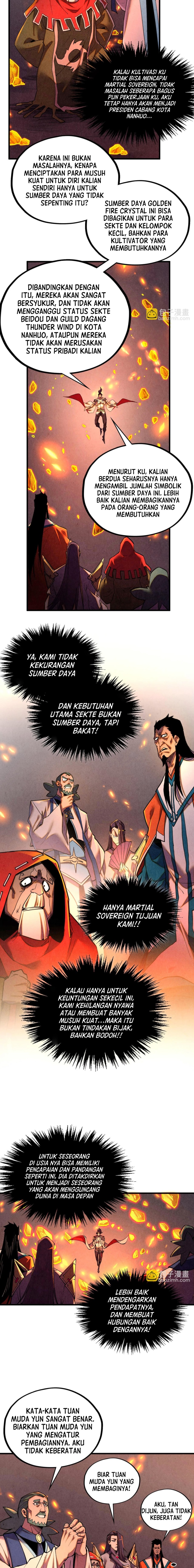 The Ultimate of All Ages (The Ancient Sovereign of Eternity) chapter 420