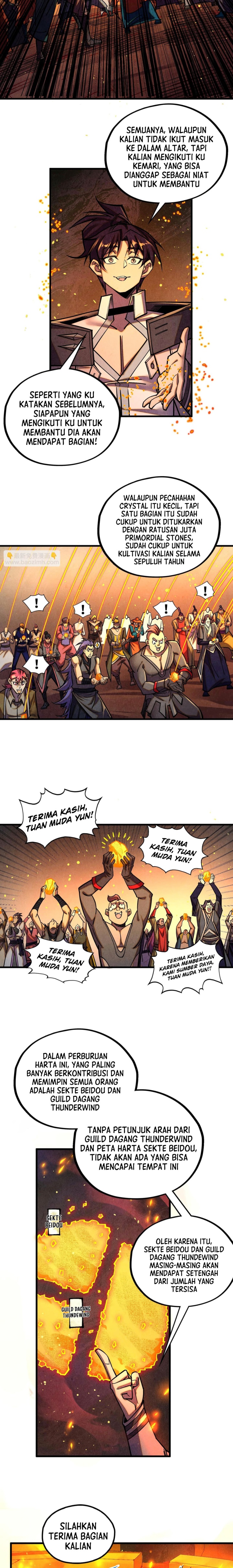 The Ultimate of All Ages (The Ancient Sovereign of Eternity) chapter 420