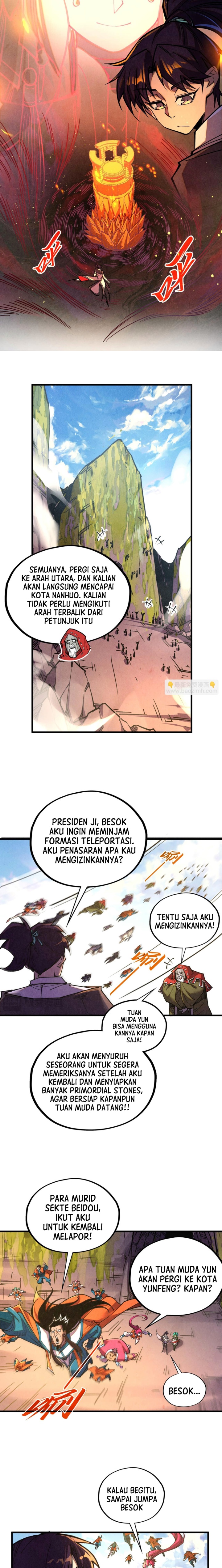 The Ultimate of All Ages (The Ancient Sovereign of Eternity) chapter 420
