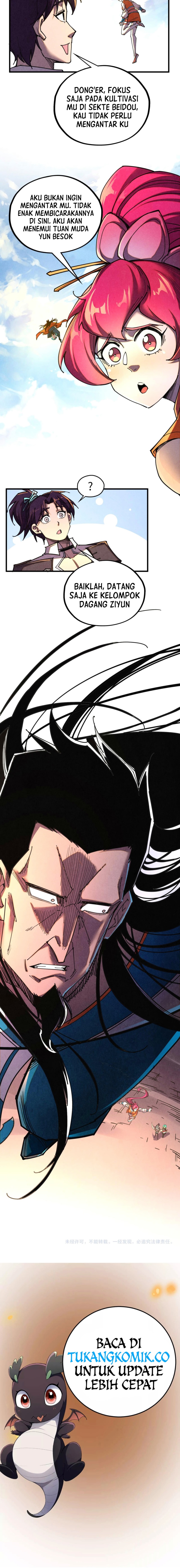 The Ultimate of All Ages (The Ancient Sovereign of Eternity) chapter 420