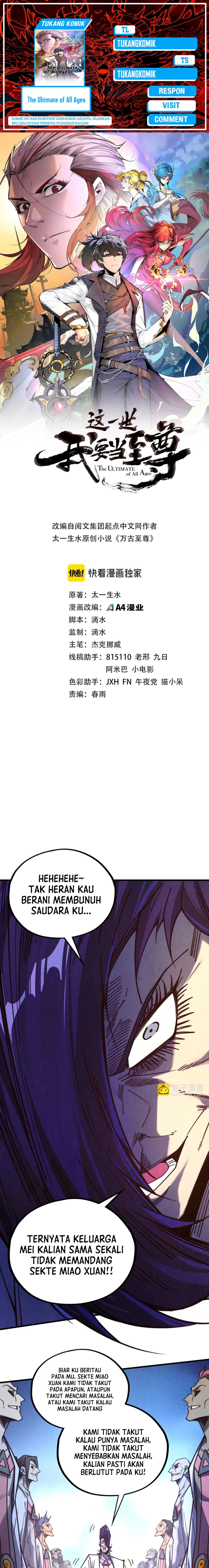 The Ultimate of All Ages Chapter 427 Bahasa Indonesia