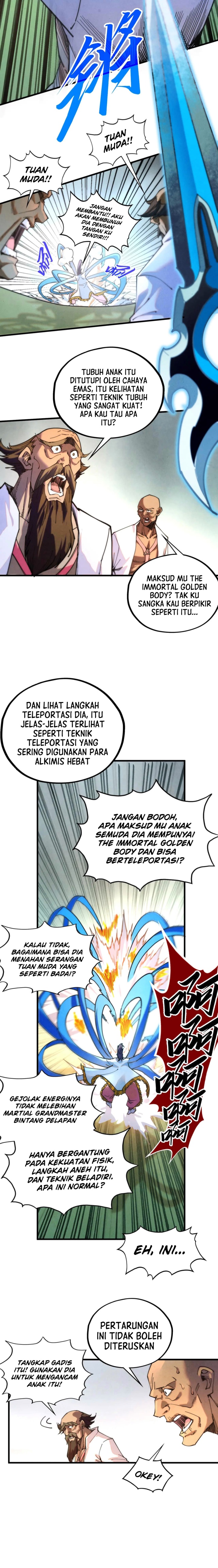 The Ultimate of All Ages Chapter 427 Bahasa Indonesia