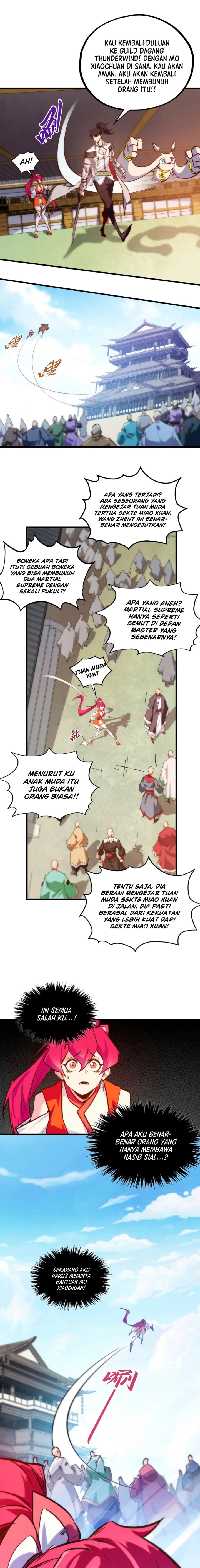 The Ultimate of All Ages Chapter 427 Bahasa Indonesia