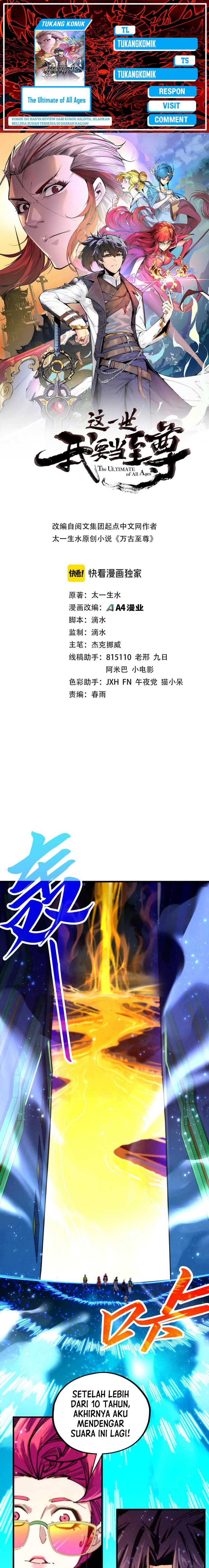 The Ultimate of All Ages Chapter 434 Bahasa Indonesia