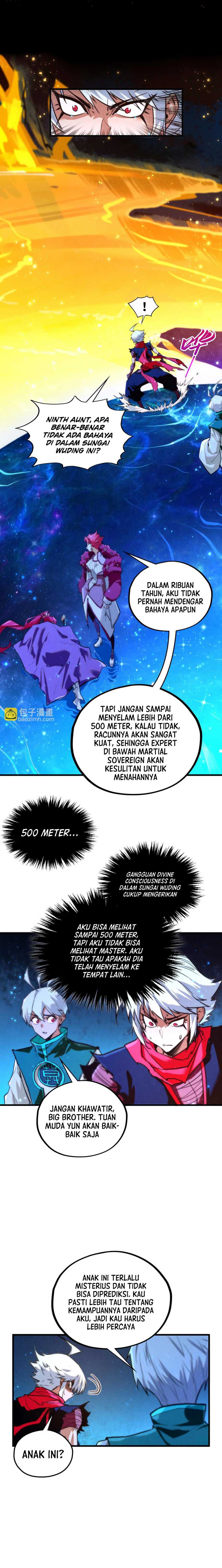 The Ultimate of All Ages Chapter 434 Bahasa Indonesia