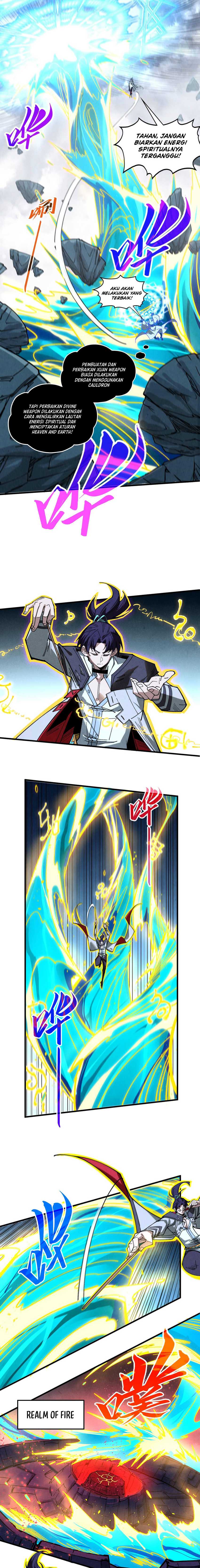 The Ultimate of All Ages Chapter 434 Bahasa Indonesia