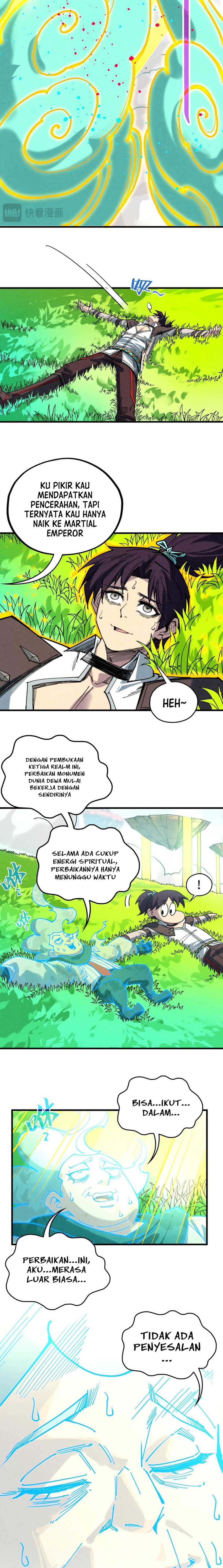 The Ultimate of All Ages Chapter 434 Bahasa Indonesia