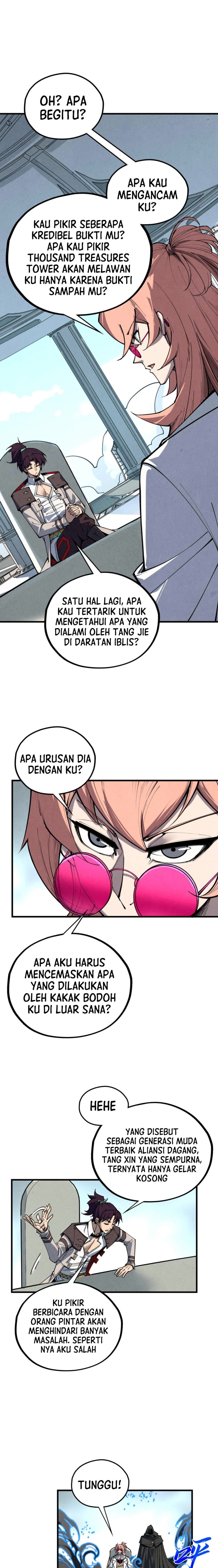 The Ultimate of All Ages (The Ancient Sovereign of Eternity) chapter 442