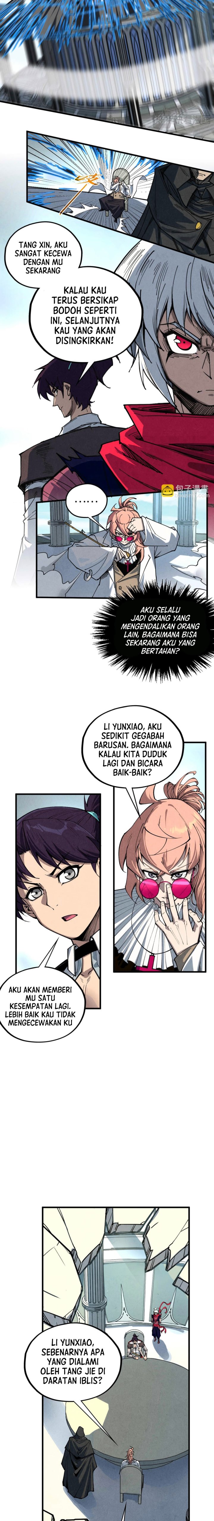 The Ultimate of All Ages (The Ancient Sovereign of Eternity) chapter 442