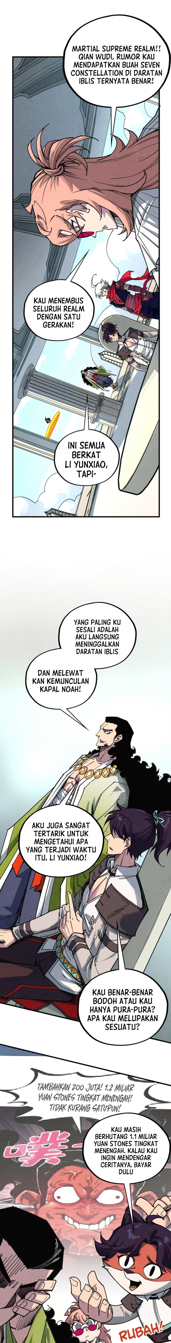 The Ultimate of All Ages (The Ancient Sovereign of Eternity) chapter 442