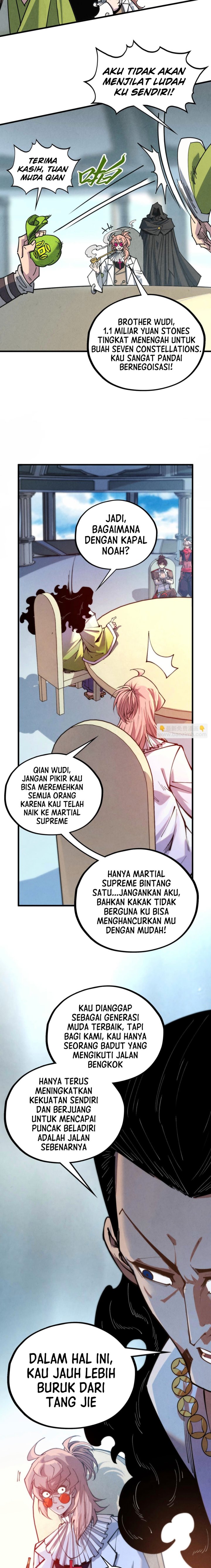 The Ultimate of All Ages (The Ancient Sovereign of Eternity) chapter 442