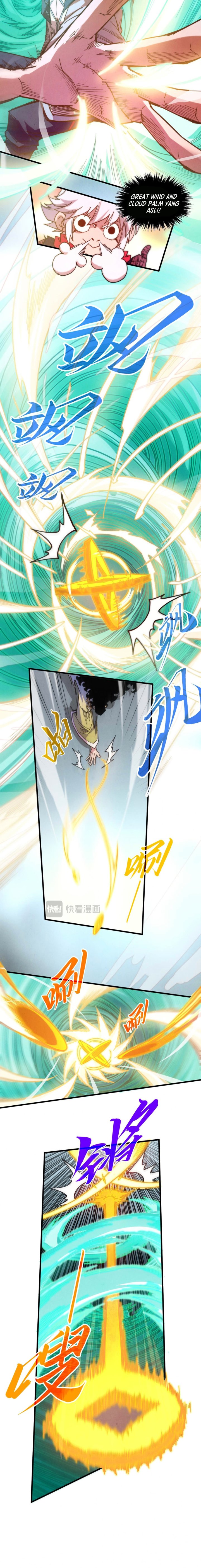 The Ultimate of All Ages (The Ancient Sovereign of Eternity) chapter 442