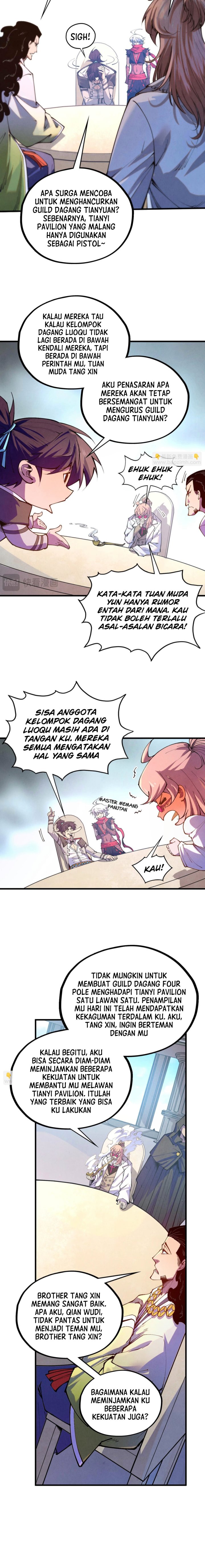 The Ultimate of All Ages (The Ancient Sovereign of Eternity) chapter 442