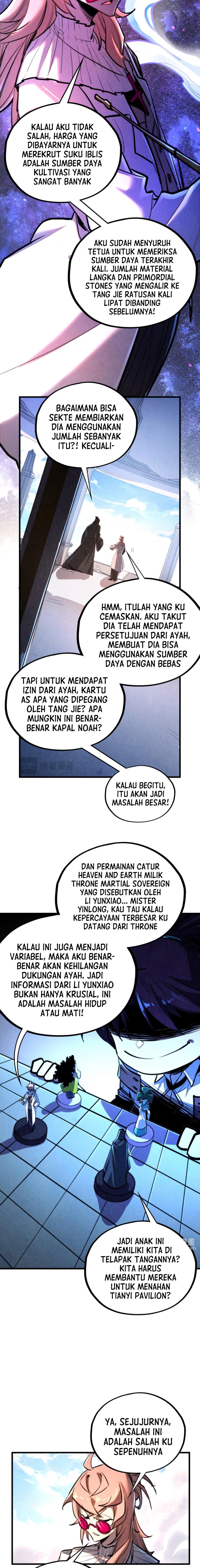 The Ultimate of All Ages (The Ancient Sovereign of Eternity) chapter 442