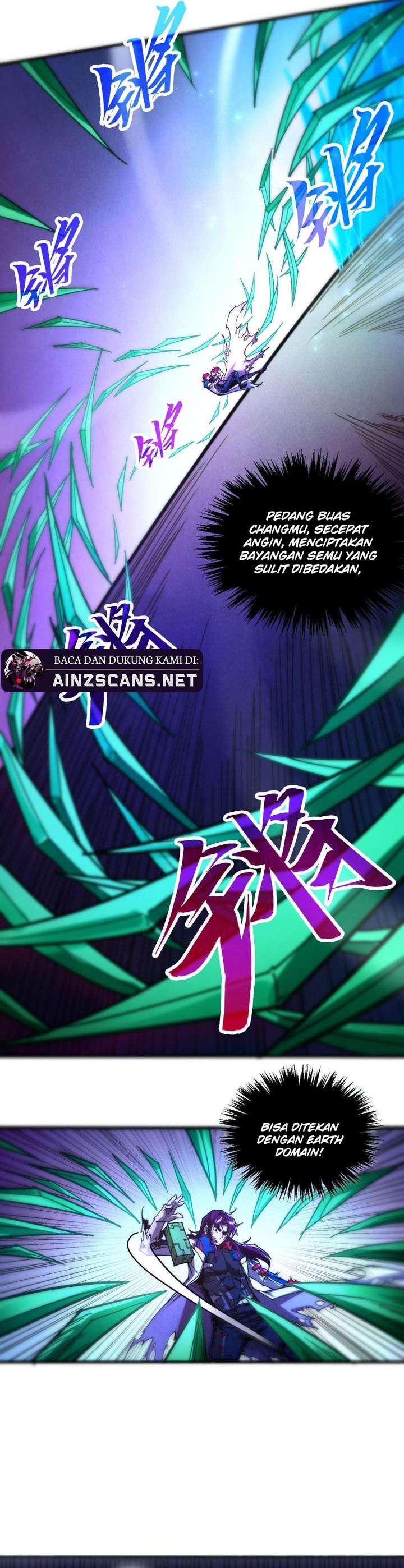 The Ultimate of All Ages Chapter 458 Bahasa Indonesia