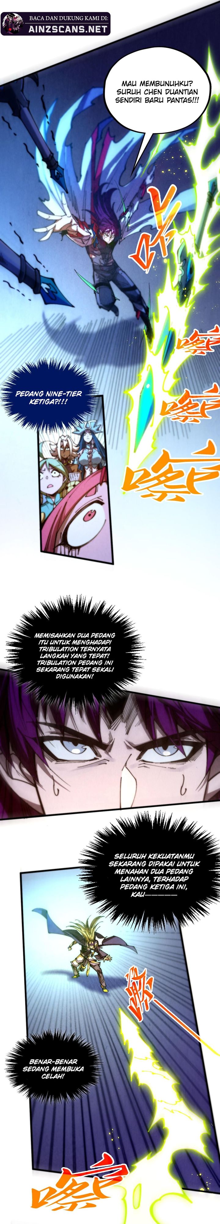 The Ultimate of All Ages Chapter 458 Bahasa Indonesia