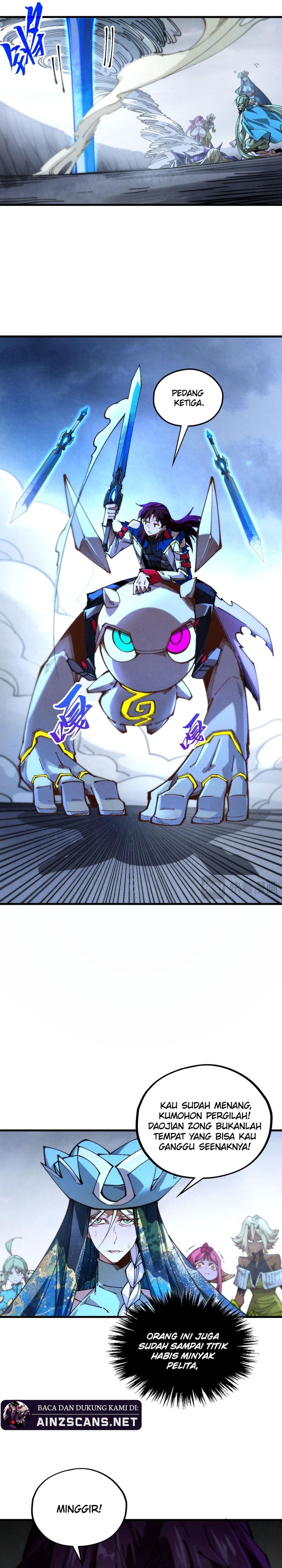 The Ultimate of All Ages Chapter 458 Bahasa Indonesia