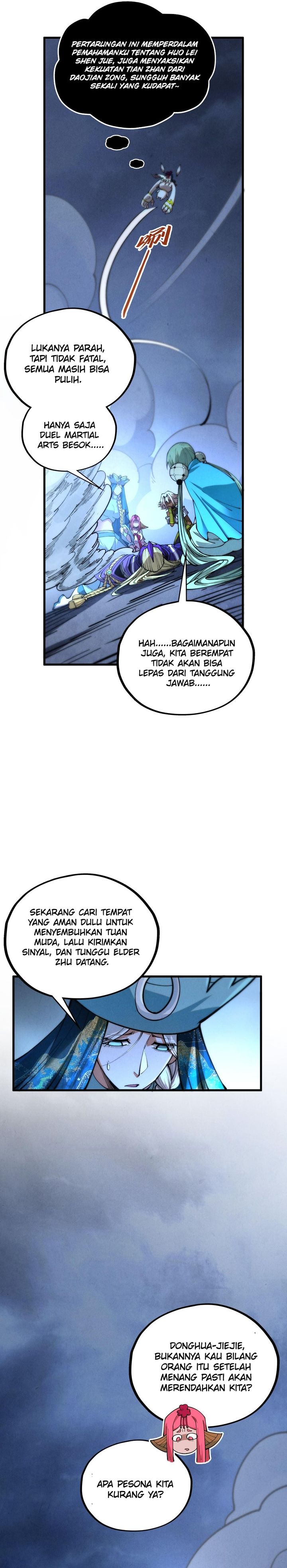 The Ultimate of All Ages Chapter 458 Bahasa Indonesia