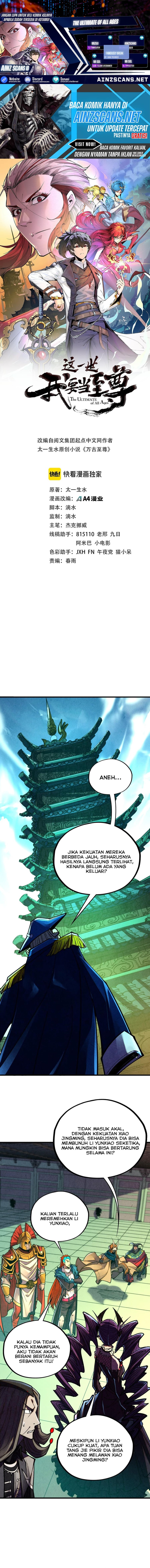 The Ultimate of All Ages Chapter 464 Bahasa Indonesia