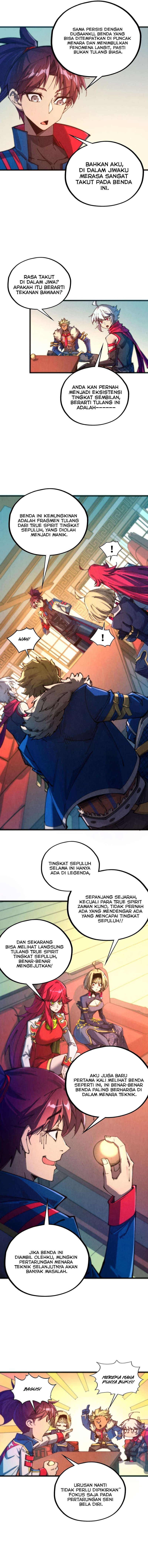The Ultimate of All Ages Chapter 464 Bahasa Indonesia