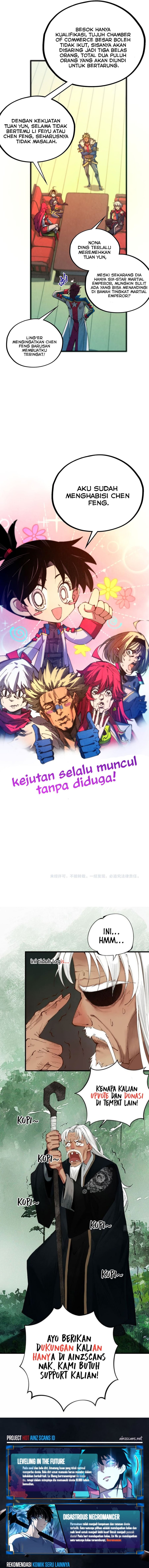 The Ultimate of All Ages Chapter 464 Bahasa Indonesia