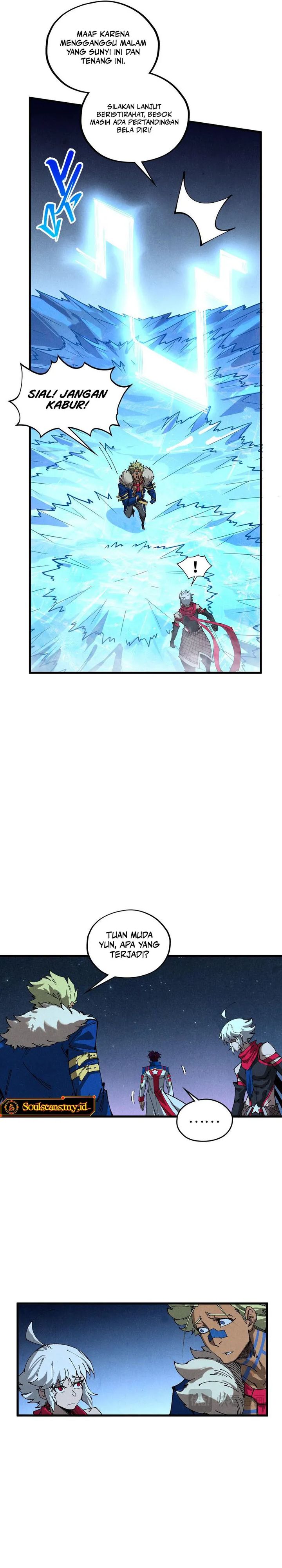 The Ultimate of All Ages (The Ancient Sovereign of Eternity) chapter 466