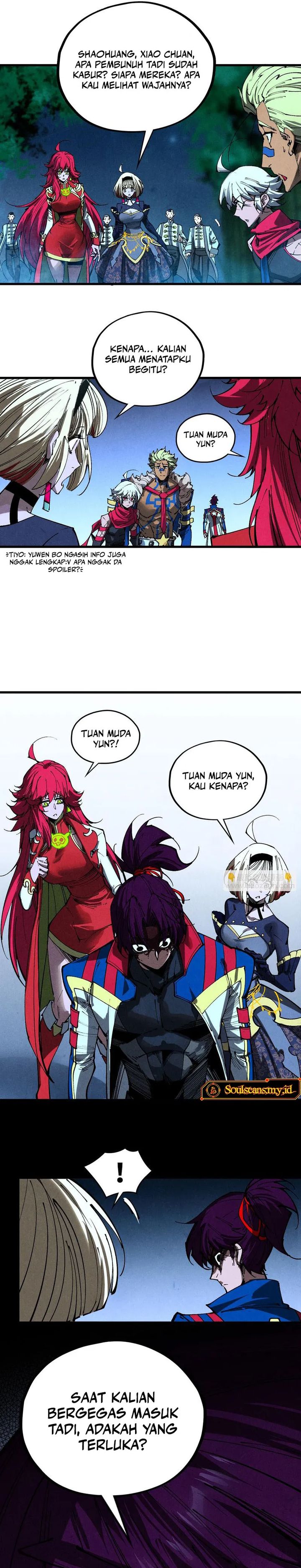 The Ultimate of All Ages (The Ancient Sovereign of Eternity) chapter 466