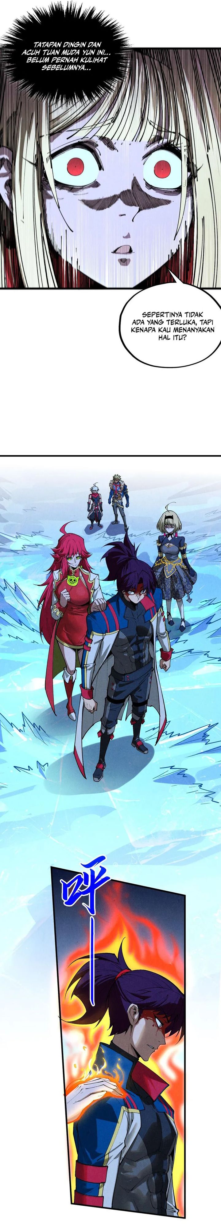 The Ultimate of All Ages (The Ancient Sovereign of Eternity) chapter 466