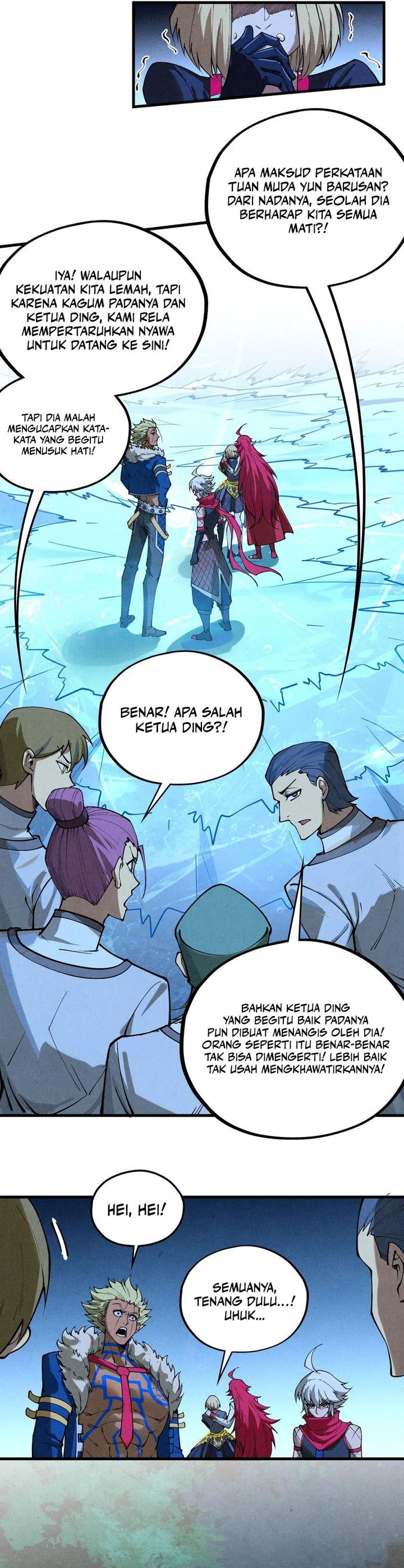 The Ultimate of All Ages (The Ancient Sovereign of Eternity) chapter 466