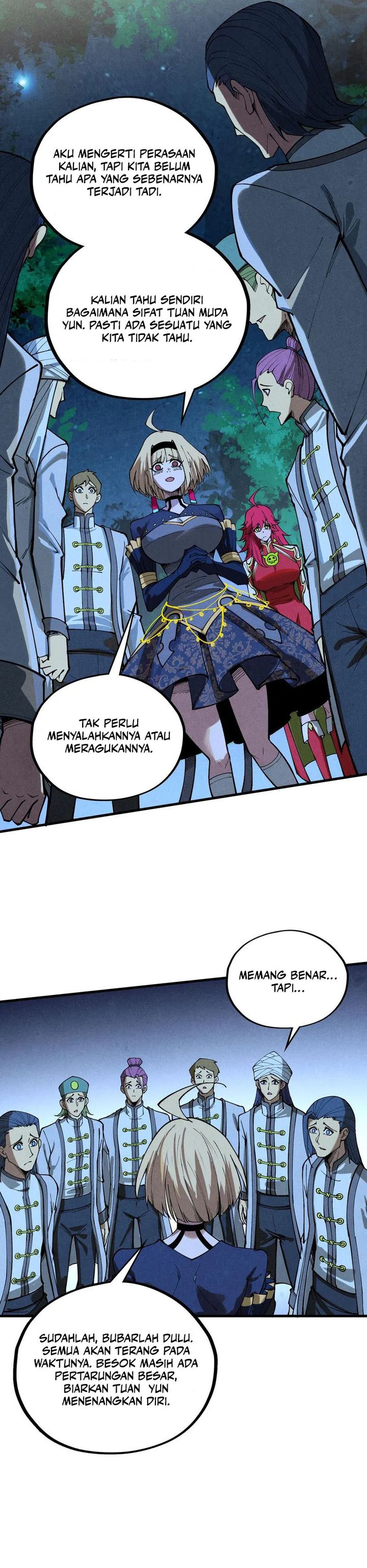 The Ultimate of All Ages (The Ancient Sovereign of Eternity) chapter 466