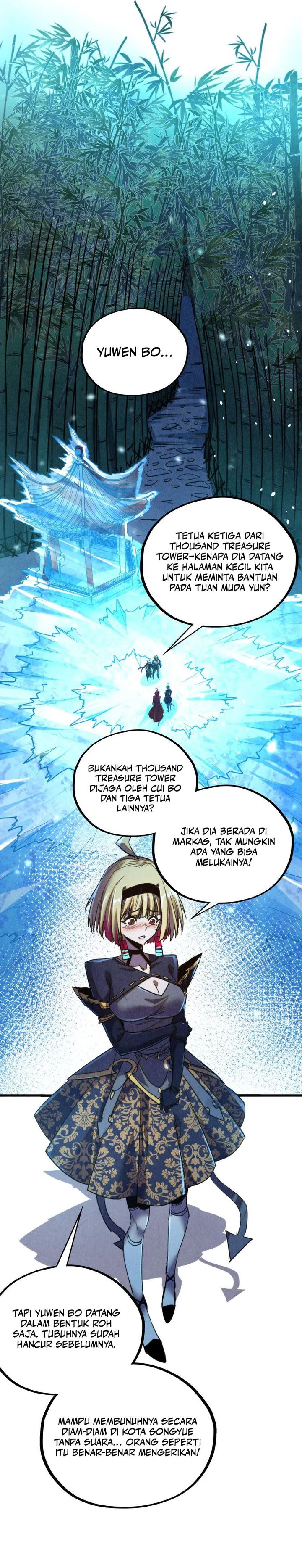 The Ultimate of All Ages (The Ancient Sovereign of Eternity) chapter 466