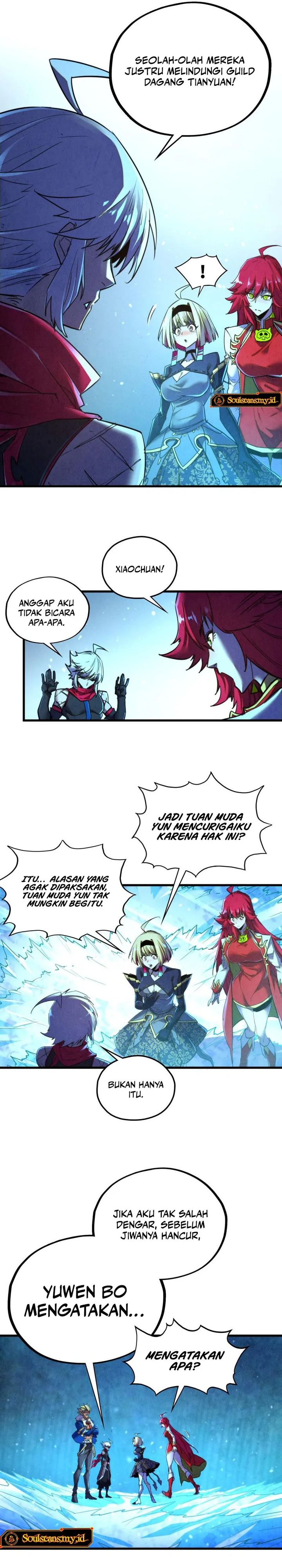 The Ultimate of All Ages (The Ancient Sovereign of Eternity) chapter 466