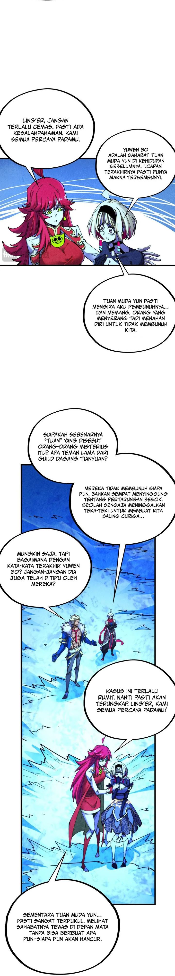 The Ultimate of All Ages (The Ancient Sovereign of Eternity) chapter 466