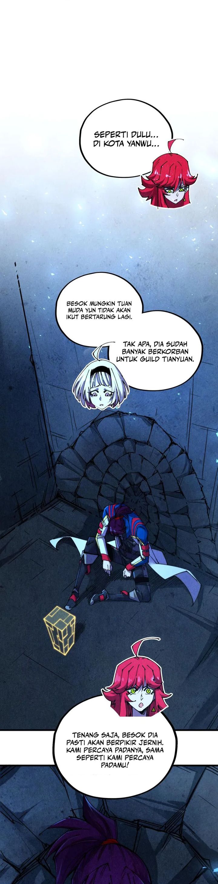 The Ultimate of All Ages (The Ancient Sovereign of Eternity) chapter 466