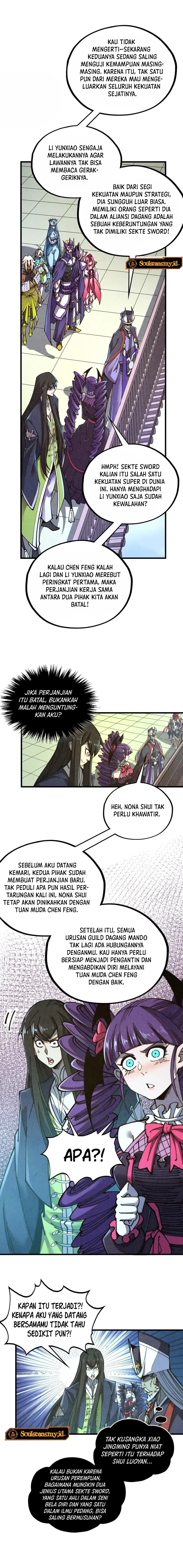 The Ultimate of All Ages (The Ancient Sovereign of Eternity) chapter 470