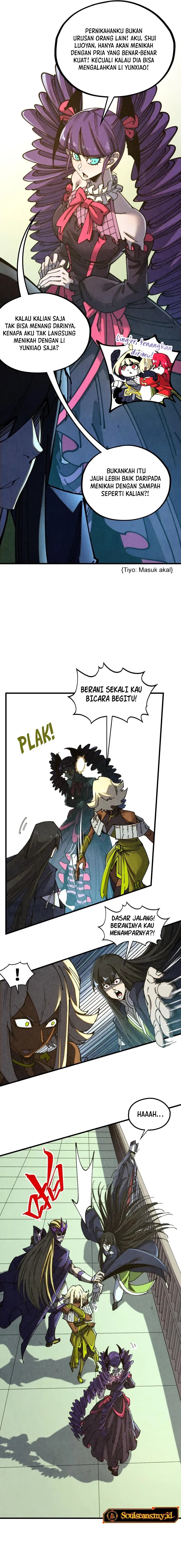 The Ultimate of All Ages (The Ancient Sovereign of Eternity) chapter 470