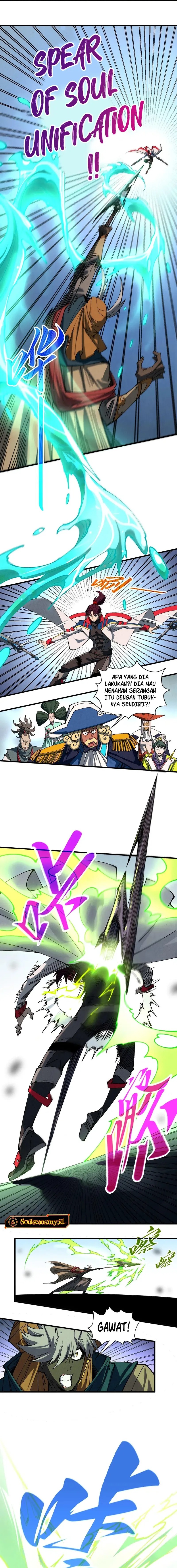 The Ultimate of All Ages (The Ancient Sovereign of Eternity) chapter 470