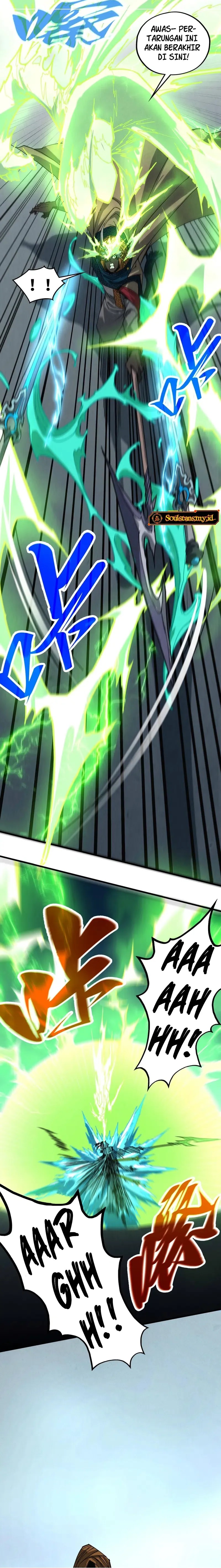 The Ultimate of All Ages (The Ancient Sovereign of Eternity) chapter 470