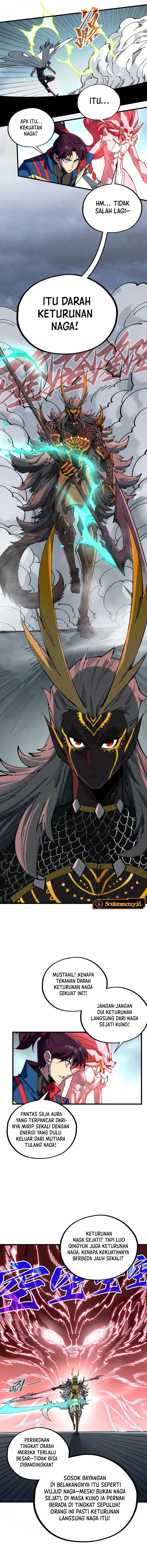 The Ultimate of All Ages (The Ancient Sovereign of Eternity) chapter 470