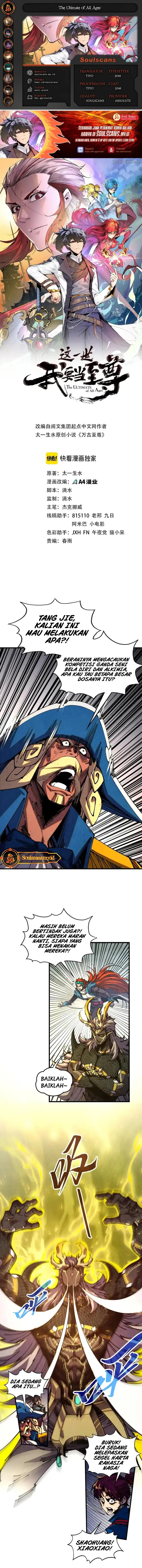 The Ultimate of All Ages Chapter 472 Bahasa Indonesia