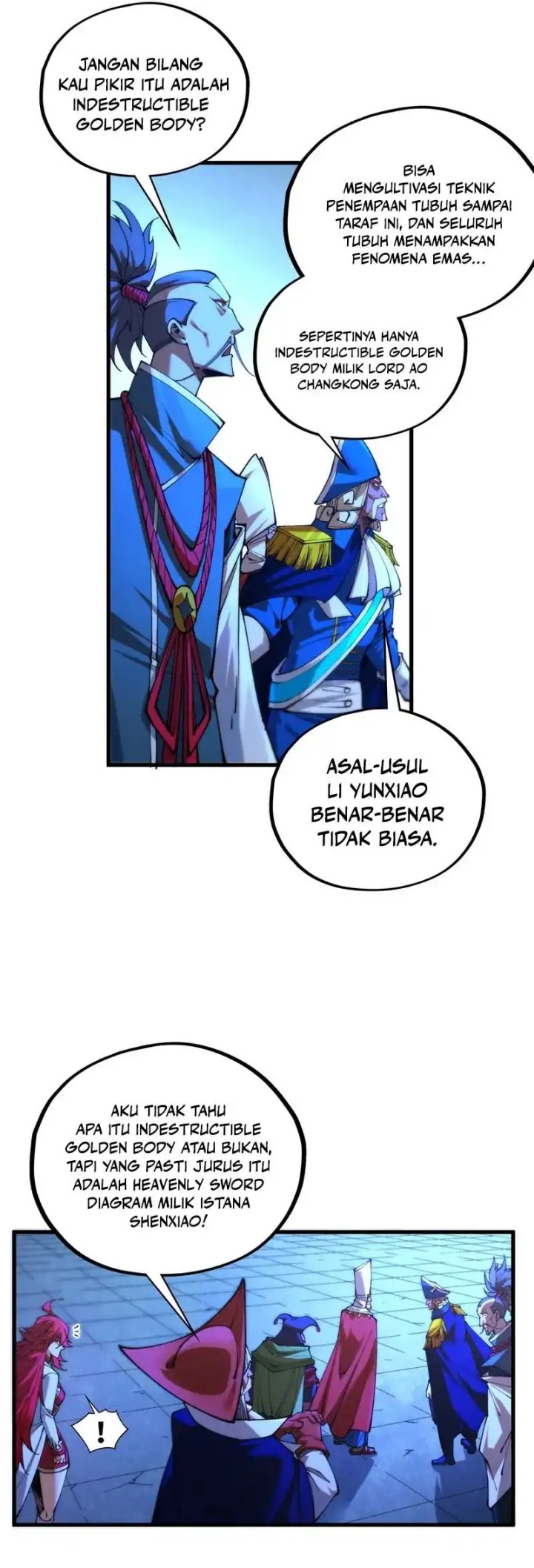 The Ultimate of All Ages Chapter 477 Bahasa Indonesia
