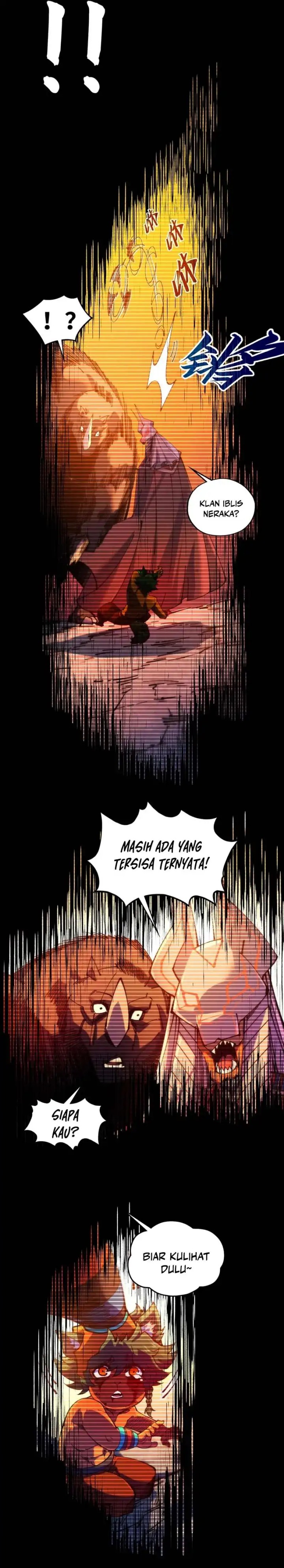 The Ultimate of All Ages Chapter 477 Bahasa Indonesia