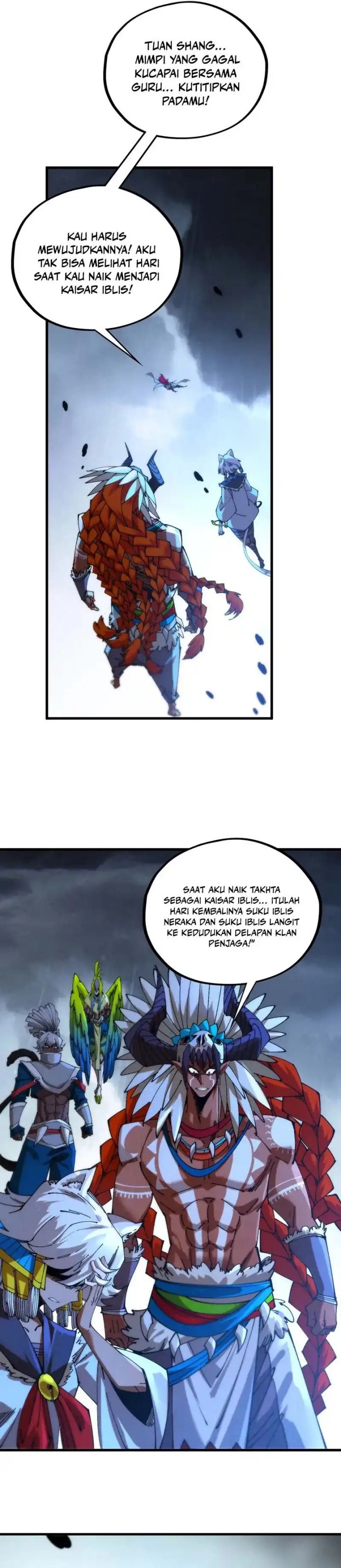 The Ultimate of All Ages Chapter 477 Bahasa Indonesia