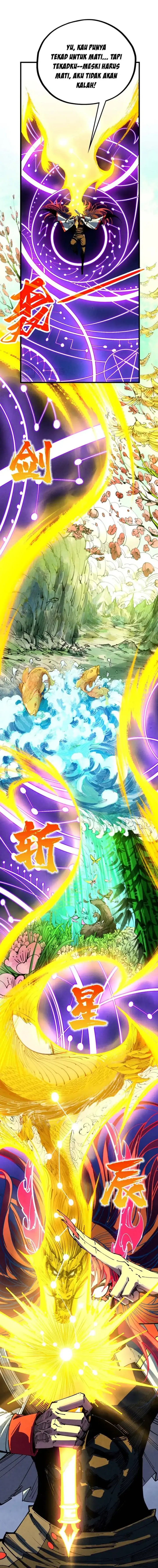 The Ultimate of All Ages Chapter 477 Bahasa Indonesia